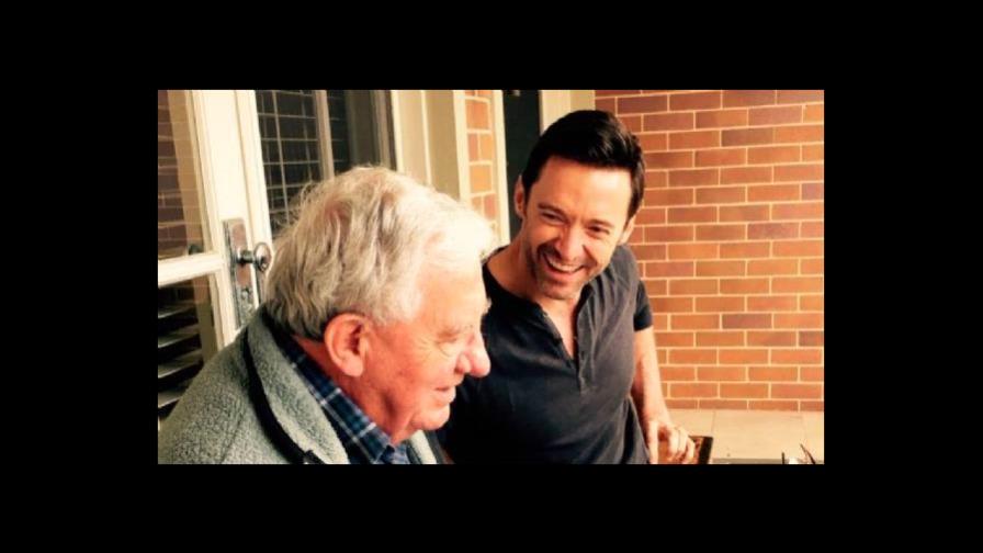 Fallece Christopher Jackman, padre de Hugh Jackman, y así lo despidió el actor
