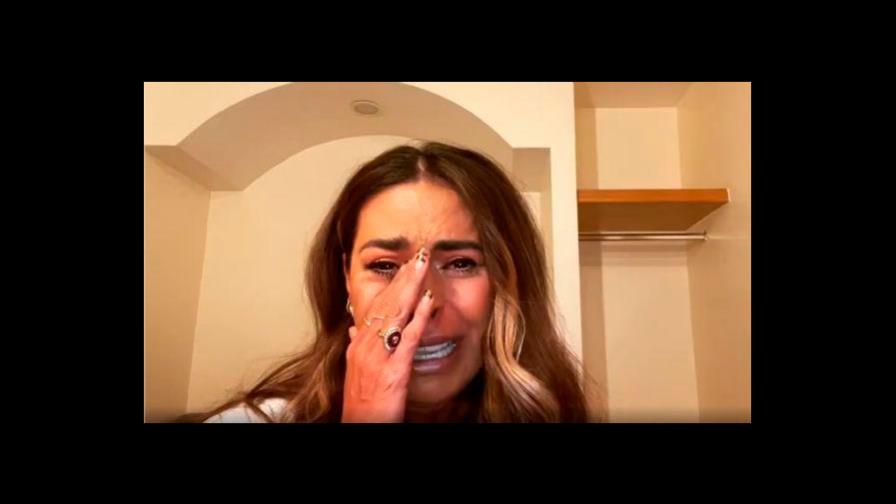 Galilea Montijo estalló en llanto al negar vínculos con narcotraficante 