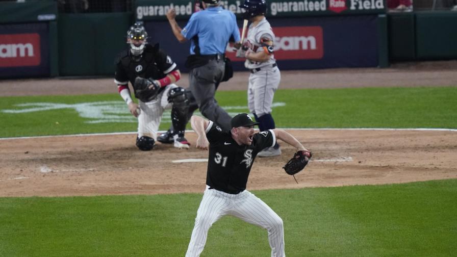 4to de serie Astros-Medias Blancas pospuesto por mal tiempo