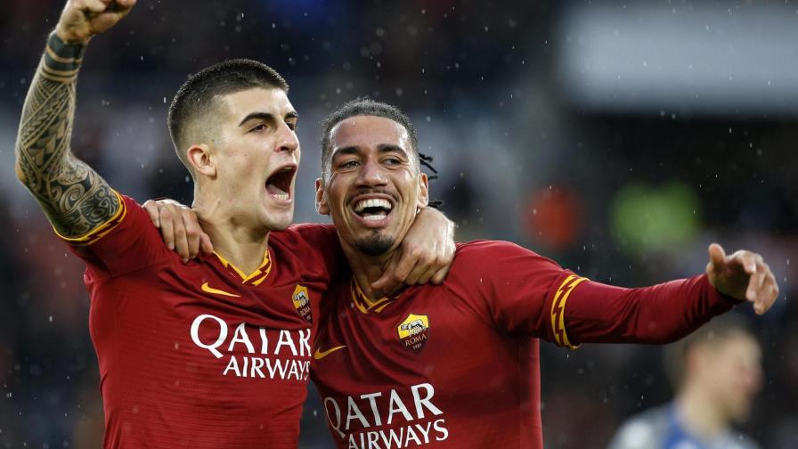 Smalling anota y asiste en triunfo de la Roma Smalling anota y asiste en triunfo de la Roma