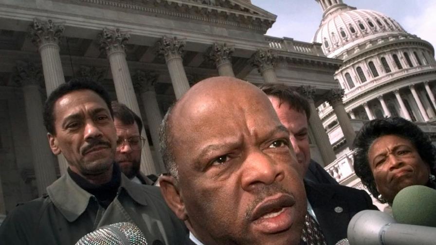 Nashville nombra calle en honor a John Lewis