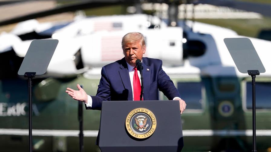 Trump arremete contra Fauci y contra encuestas