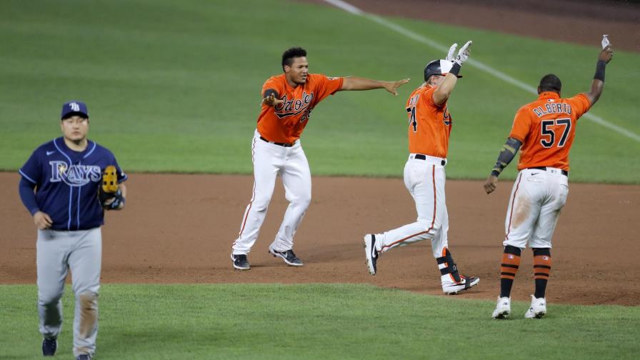 Orioles superan a Rays, que sufren 4ta derrota seguida Orioles superan a Rays, que sufren 4ta derrota seguida