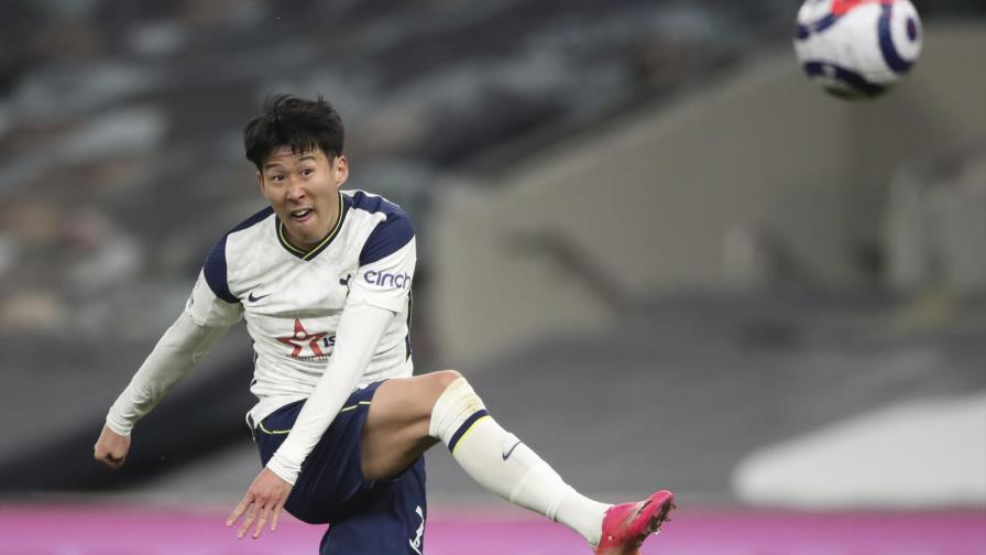 Son Heung-min extiende contrato por 4 años con Tottenham