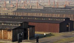 Vandalizan el antiguo campo de exterminio nazi de Auschwitz