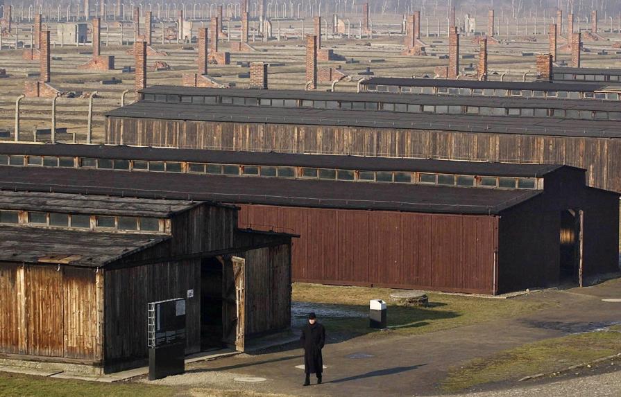 Vandalizan el antiguo campo de exterminio nazi de Auschwitz