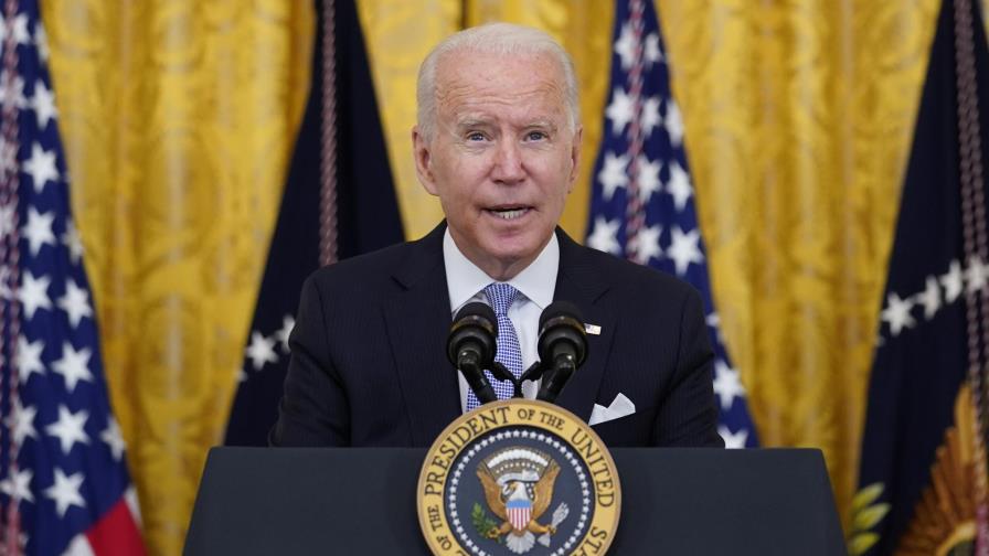 Grupos pro Biden anuncian plan para impulsar su agenda
