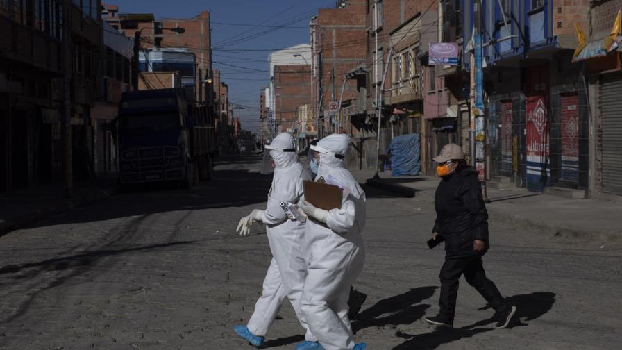 Aumento de muertos y contagiados ahonda crisis en Bolivia