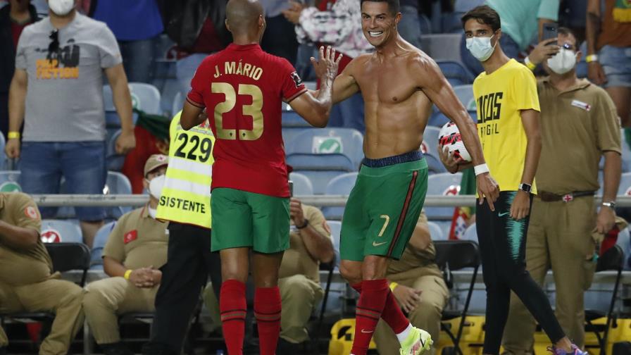 Cristiano Ronaldo, máximo goleador histórico de selecciones