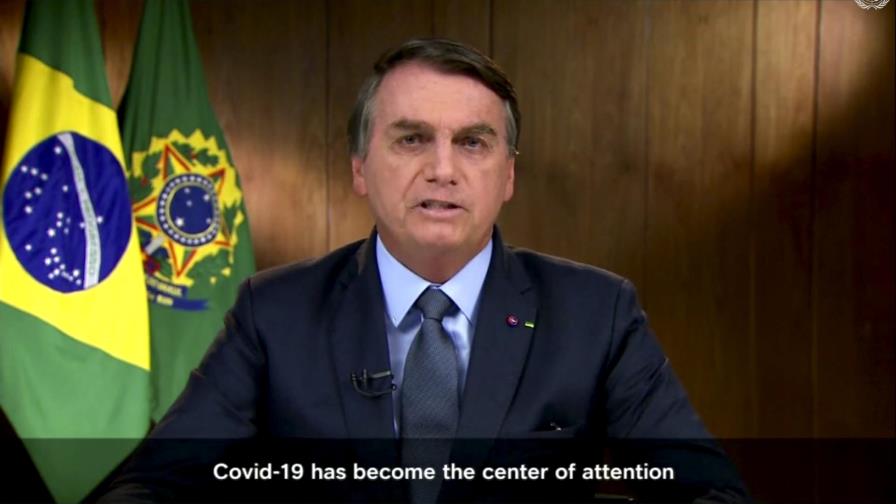 Bolsonaro denuncia campañas de desinformación en la ONU Bolsonaro denuncia campañas de desinformación en la ONU