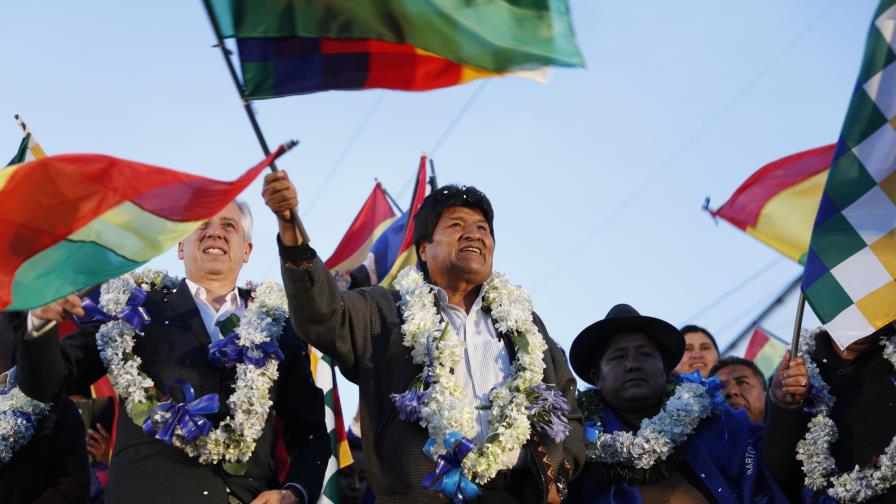 Se agudizan las protestas en Bolivia