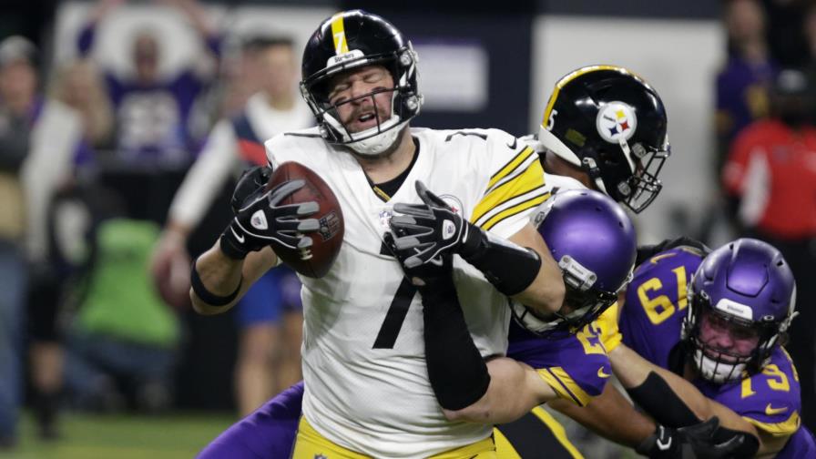 La historia de irregularidad se repite para los Steelers