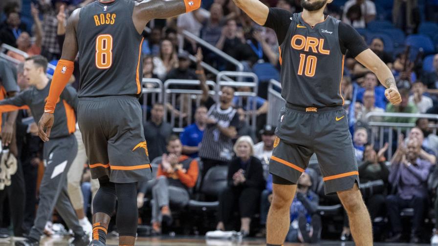 Guiado por Fournier, Magic saca apretado triunfo a Warriors Guiado por Fournier, Magic saca apretado triunfo a Warriors