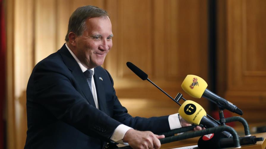 Primer ministro sueco obtiene apoyo y formará nuevo gobierno Primer ministro sueco obtiene apoyo y formará nuevo gobierno