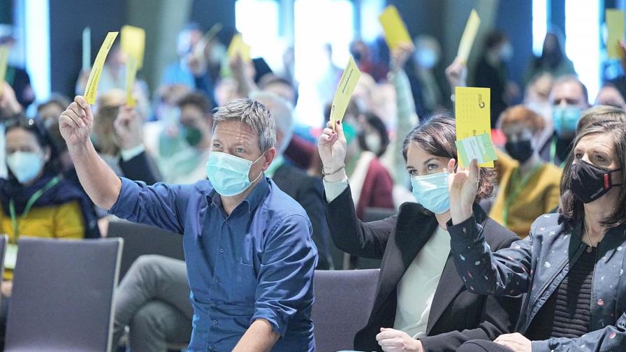 Alemania: Los Verdes acceden a negociaciones para coalición