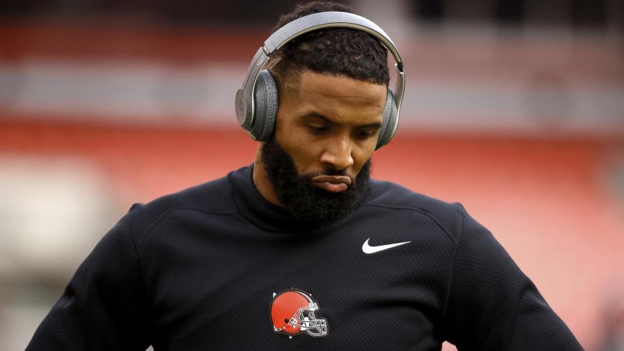 Browns se desprenden de Odell Beckham Jr.