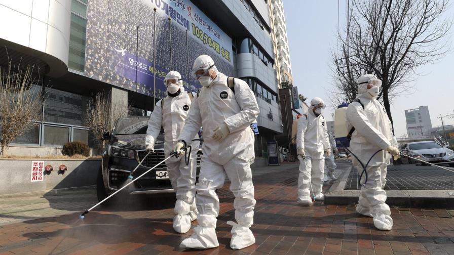 Aumentan casos de coronavirus en Corea del Sur Aumentan casos de coronavirus en Corea del Sur