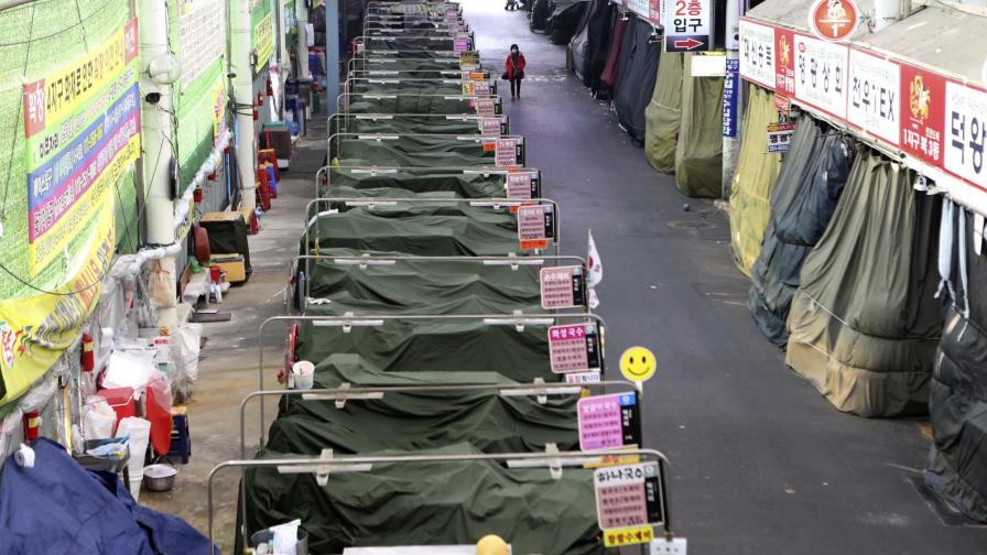 Corea del Sur reporta 142 casos nuevos de coronavirus Corea del Sur reporta 142 casos nuevos de coronavirus