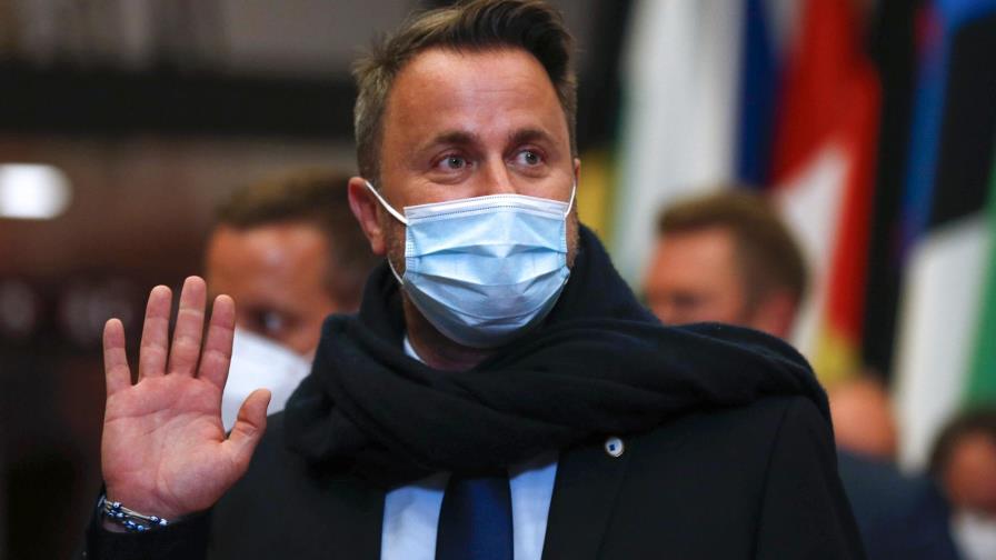 Hospitalizado el primer ministro de Luxemburgo con COVID-19