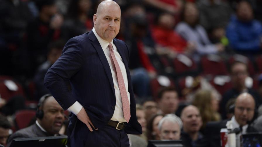 Bulls cesan al coach Boylen, con miras a reconstrucción Bulls cesan al coach Boylen, con miras a reconstrucción