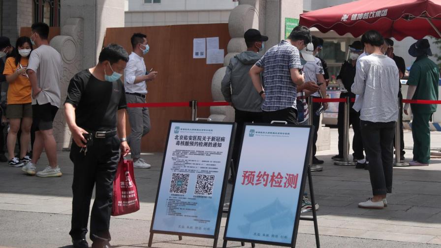 Beijing toma medidas para frenar un repunte del coronavirus