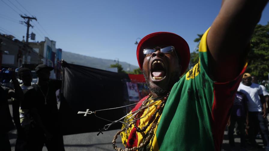 Haití: Nueva jornada de protestas en contra del presidente