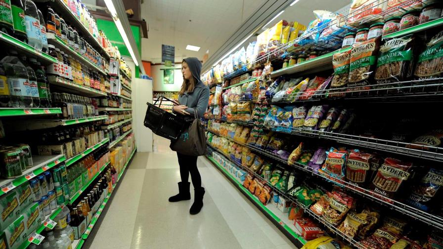 El alza de precios en EEUU se mantiene estable en 4% en junio El alza de precios en EEUU se mantiene estable en 4% en junio