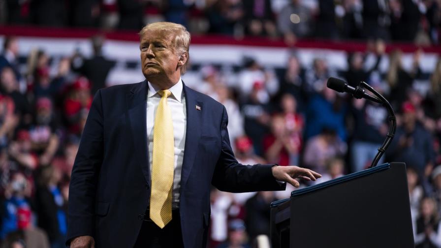 Trump a votantes: Confíen en mí, la economía se recuperará