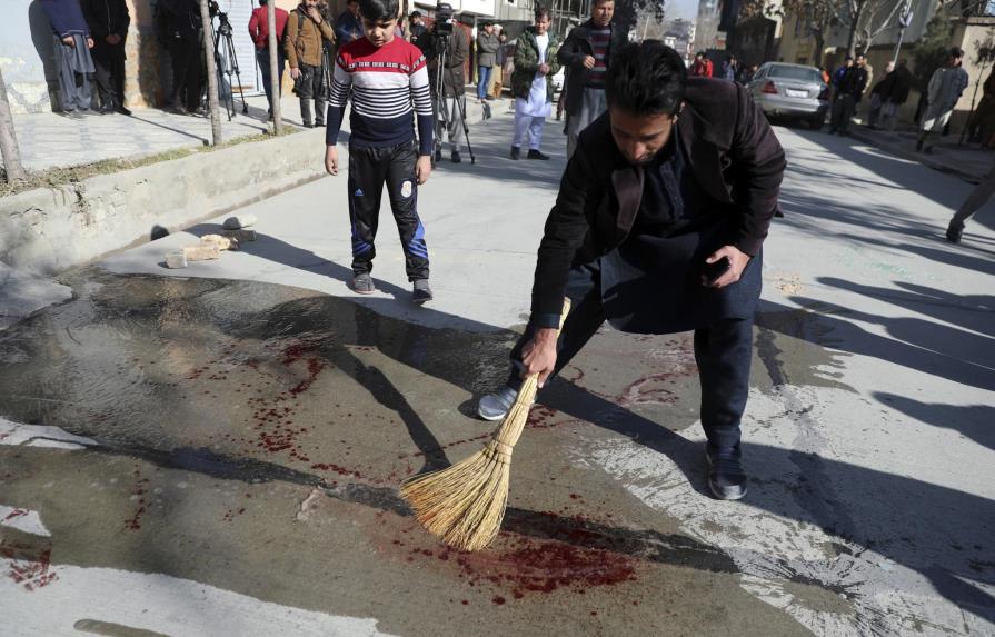 Matan a tiros a dos juezas en la capital afgana