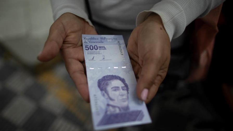 Retiran seis ceros a la moneda de Venezuela