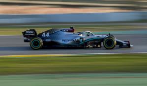 Mercedes complet&oacute; una semana dominante en ensayos de F&oacute;rmula Uno