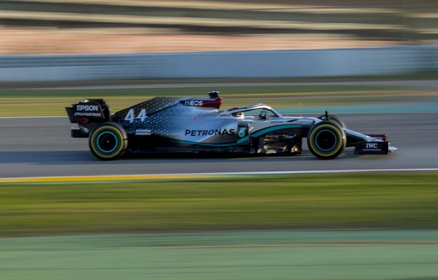 Mercedes completó una semana dominante en ensayos de Fórmula Uno