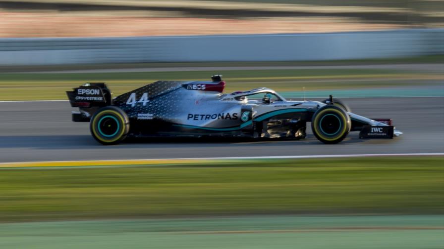 Mercedes completó una semana dominante en ensayos de Fórmula Uno Mercedes completó una semana dominante en ensayos de Fórmula Uno
