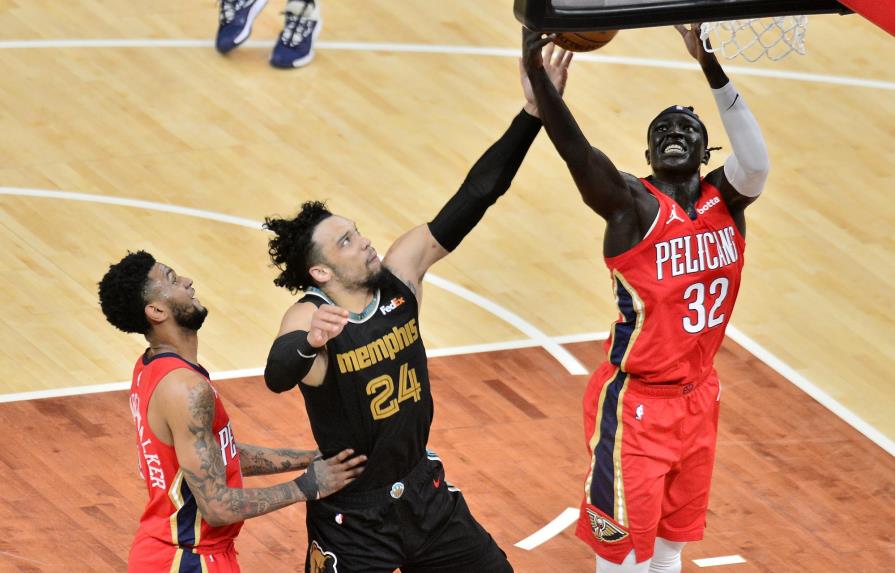 Vídeo | Grizzlies vencen a Pelicans y van a mini torneo de playoffs