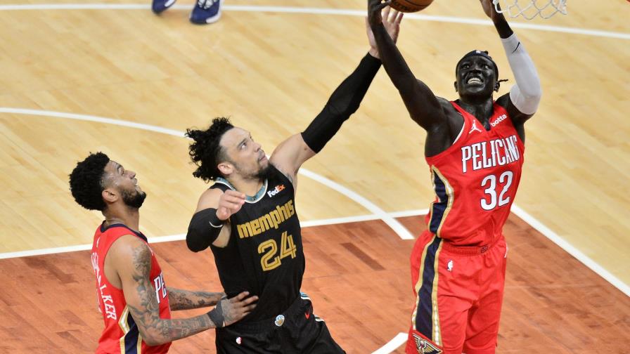 Vídeo | Grizzlies vencen a Pelicans y van a mini torneo de playoffs