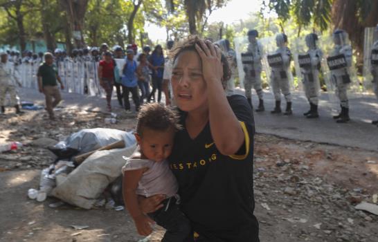Vuelve normalidad a frontera México-Guatemala tras caravana