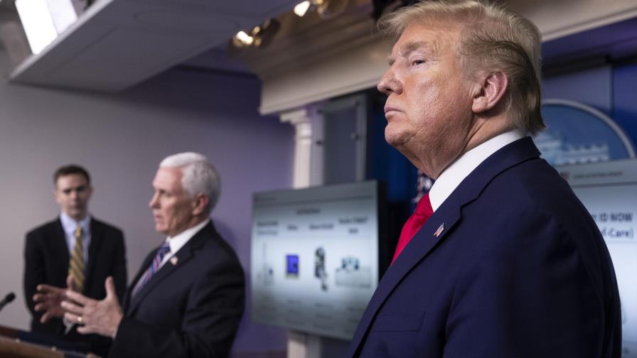 Trump suspenderá temporalmente la inmigración por el virus