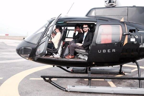 Desde mañana los neoyorquinos tendrán “Uber Copter” 