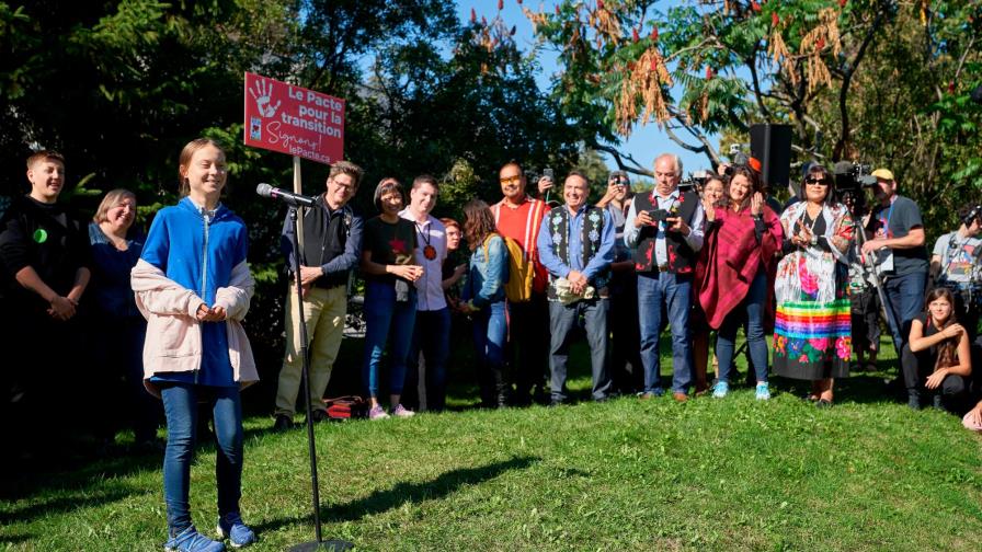 Despiden Locutor brasileño por ofensas al aire contra Greta Thunberg
