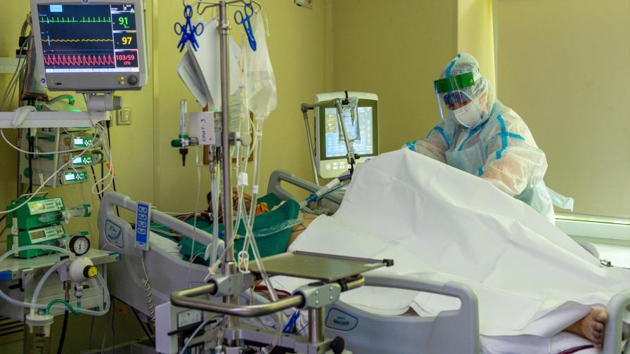 Casos de coronavirus llegan a nuevo récord en Moscú Casos de coronavirus llegan a nuevo récord en Moscú