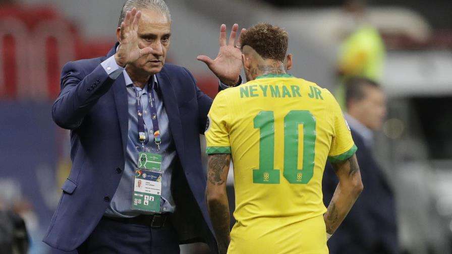 Tite ensayaría otro tridente en el ataque ante Perú Tite ensayaría otro tridente en el ataque ante Perú