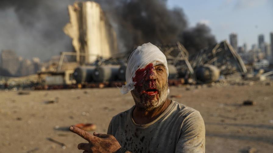 Ordenan libertad de 7 detenidos tras explosión en Beirut Ordenan libertad de 7 detenidos tras explosión en Beirut