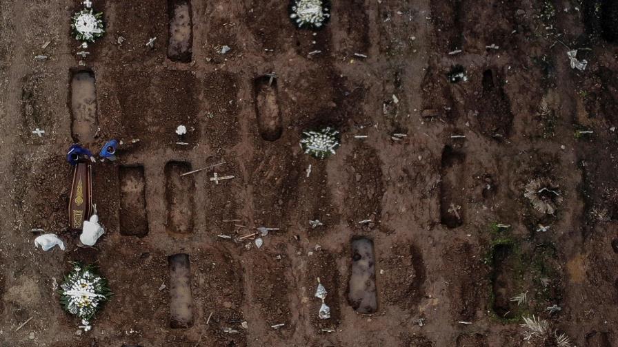 Brasil suma 751 muertes por COVID-19 en un día y roza los 10.000 fallecidos