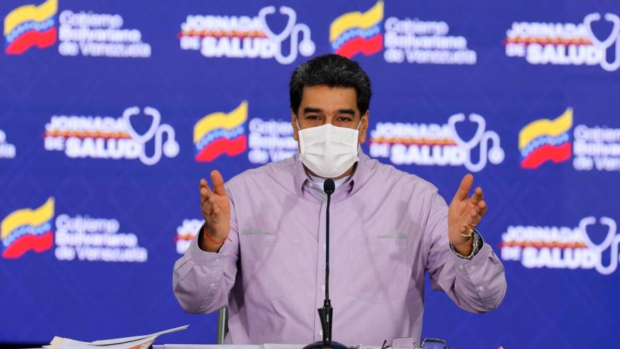 Maduro acusa a Iván Duque de planear infectar a venezolanos con COVID-19