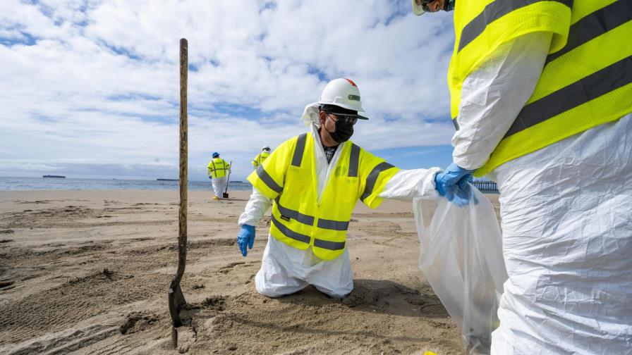 EEUU: Golpe de ancla a oleoducto habría pasado hace meses