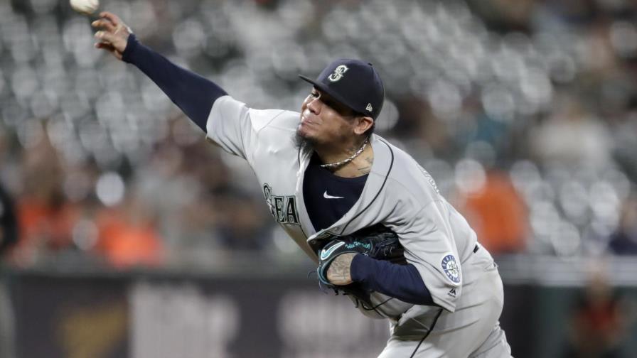 Félix Hernández se prepara para adiós con los Marineros