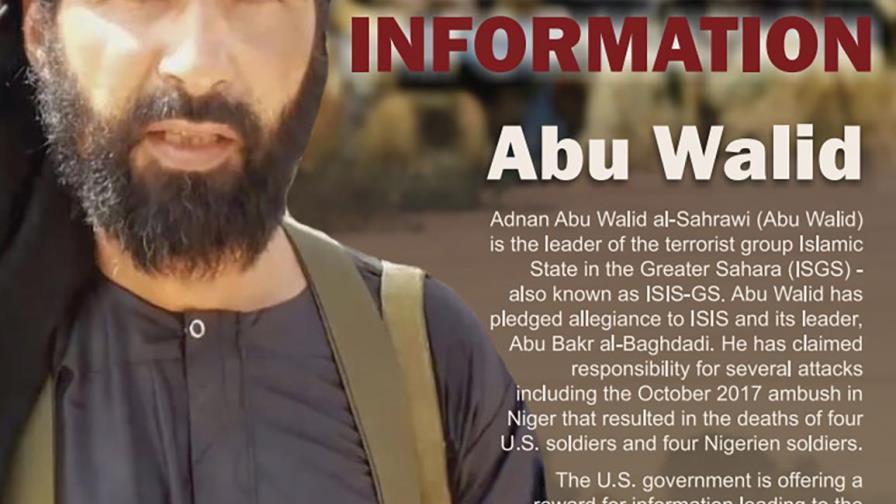 Francia anuncia muerte de líder del EI en el Sahara