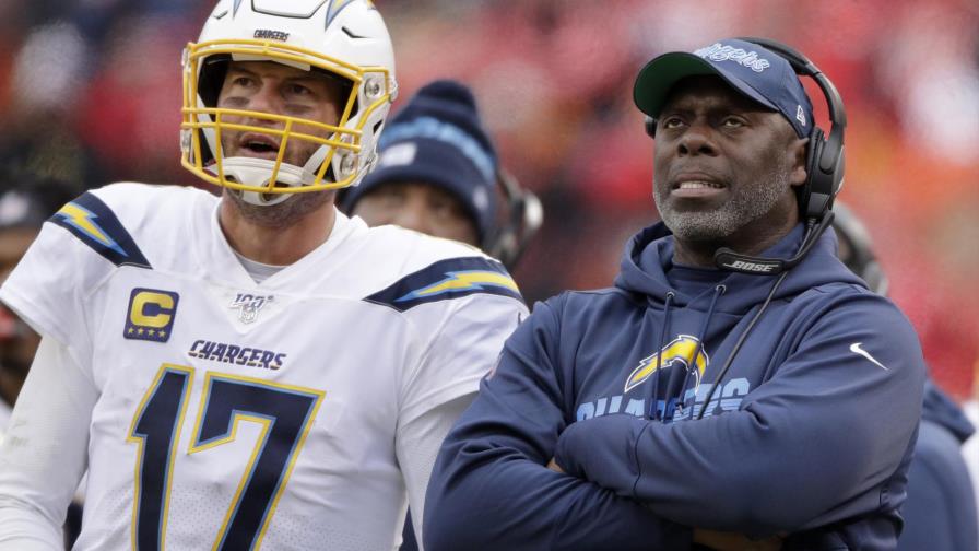 Tras 16 campañas, Rivers sale de Chargers; será agente libre Tras 16 campañas, Rivers sale de Chargers; será agente libre