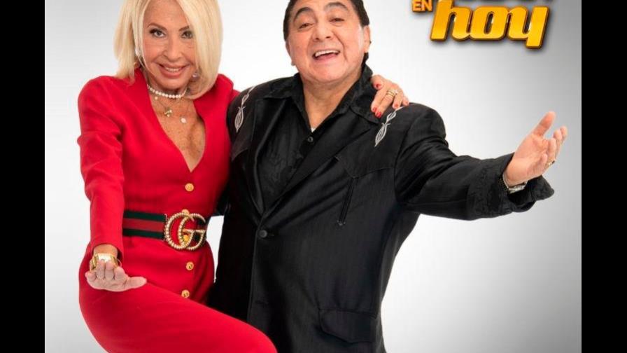 Video | El extraño baile de Laura Bozzo y el actor Carlos Bonavides 