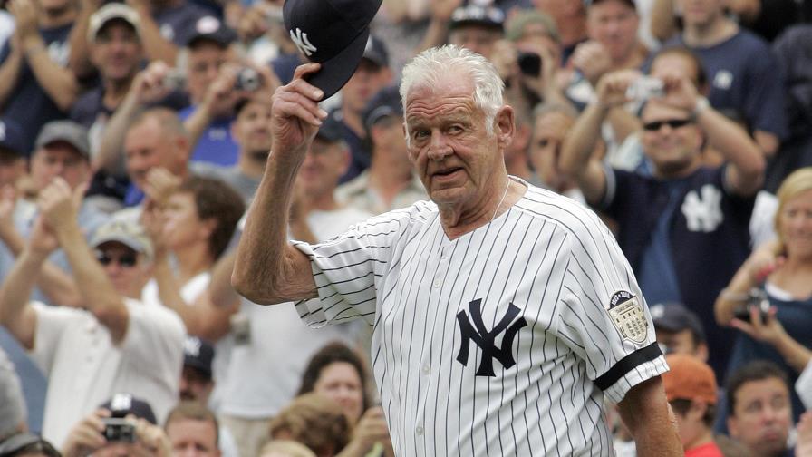 Muere Don Larsen, único juego perfecto en Serie Mundial